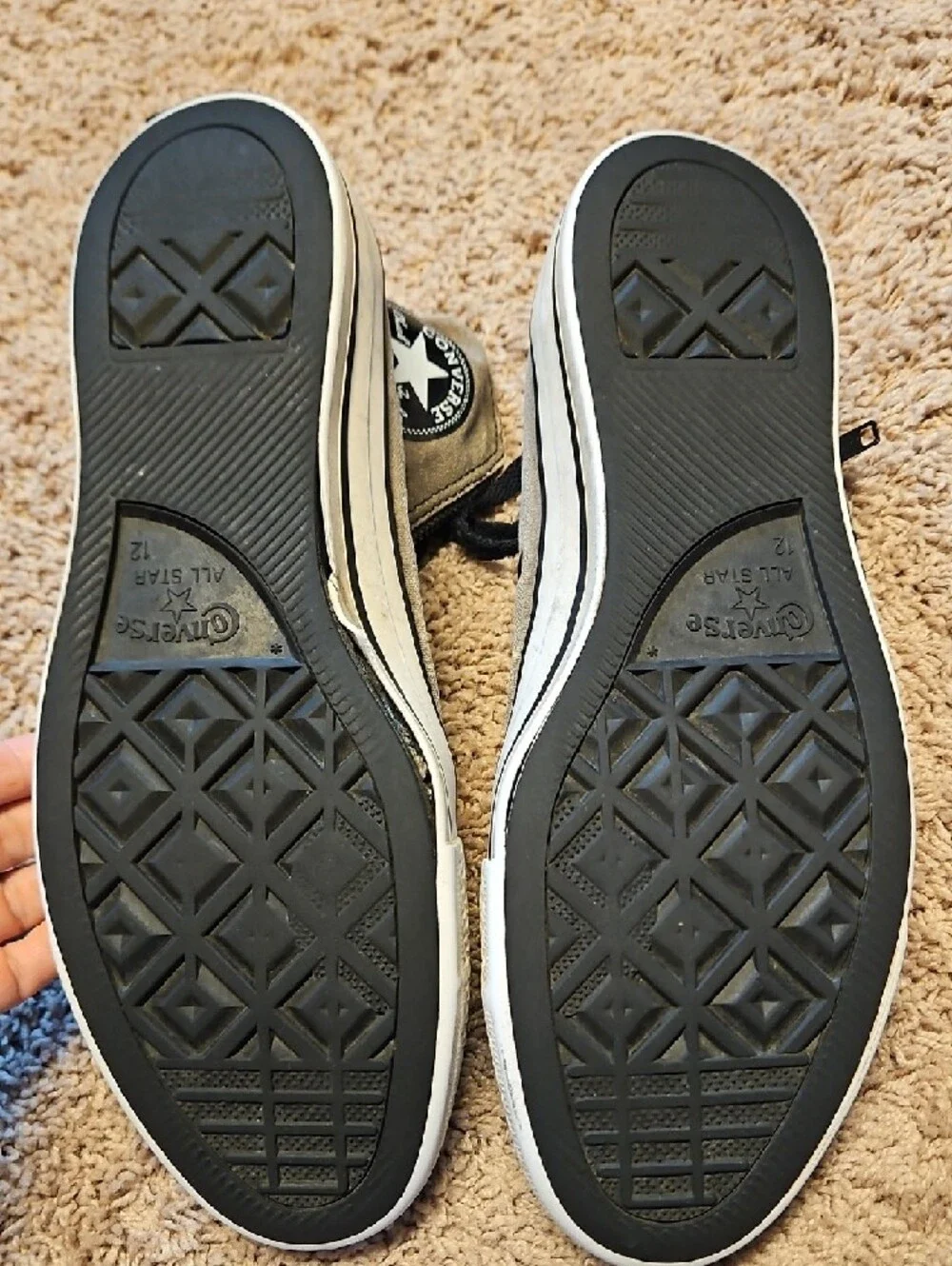 Converse Chuck Taylor Double Zip High-Top Sneakers